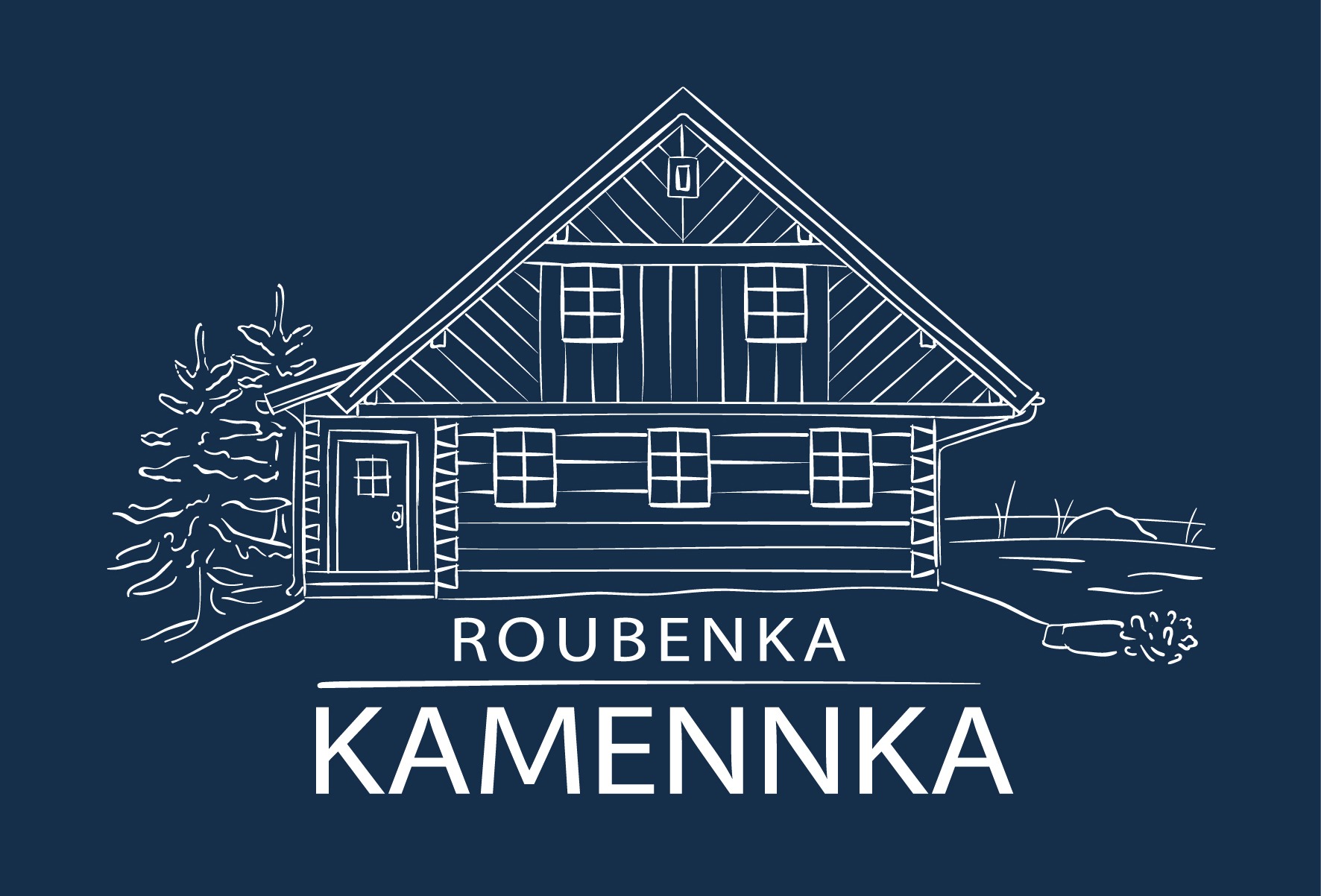 Roubenka Kamennka logo
